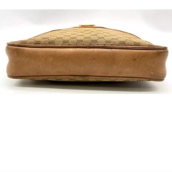 Authentic Gucci Crossbody in Micro GG Supreme Canvas and Leather - Picture 4 of 16